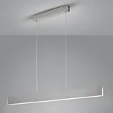 Helestra LED Pendelleuchte NEX Nickel-Matt