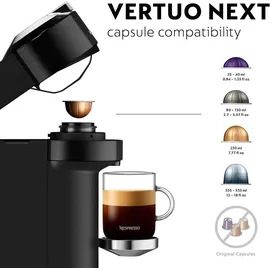 De'Longhi Nespresso Vertuo Next ENV 120.BM black matt