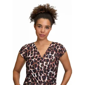 Betty & Co Damen kurzarm 42, Brown/Nature - 42W