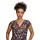 Betty & Co Damen kurzarm 42, Brown/Nature - 42W