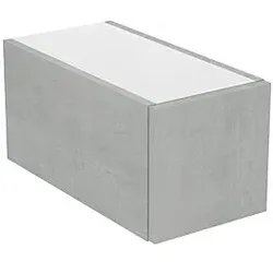 Ideal Standard Adapto Konsolen-Unterschrank U8419FX 1 Auszug, 250x245x503mm, Stein Dekor