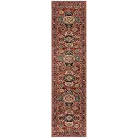 KADIMA DESIGN Teppich, Rot, Textil, Rechteckig, 66x300 cm, pflegeleicht, Teppiche | Böden, Teppiche, Moderne Teppiche