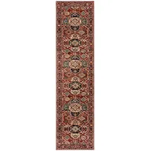 KADIMA DESIGN Teppich, Rot, Textil, Rechteckig, 66x300 cm, pflegeleicht, Teppiche | Böden, Teppiche, Moderne Teppiche