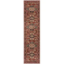 KADIMA DESIGN Teppich, Rot, Textil, Rechteckig, 66x300 cm, pflegeleicht, Teppiche | Böden, Teppiche, Moderne Teppiche