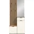 HBZ Simple Schuhbank 88x195x35 cm weiß