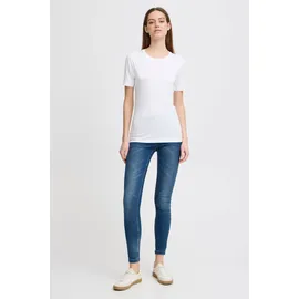 Oxmo T-Shirt OXJessa in Weiß | Gr.: XXL