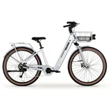 MBM NEFELE PLUS 27,5 Zoll RH ONE SIZE Unisex grau/silber