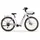 MBM NEFELE PLUS 27,5 Zoll RH ONE SIZE Unisex grau/silber