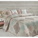 l'essentiel linge de maison L'Essentiel Linge de Maison, Begonvilla- EPJ6927, Türkis, Bettdecken, 65% Baumwolle / 35% Polyester (Abdeckung) / - Türkis