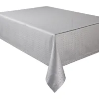 Curt Bauer Tischdecke Petito 3815 Grau|Weiß, Tischtuch ca. 180