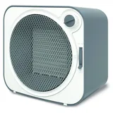 O.Erre Keramik Heizlüfter Roma 1500 W Grau