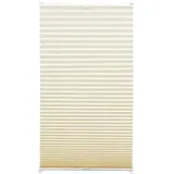 GARDINIA Plissee EasyFix 100 x 130 cm Elfenbein