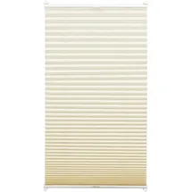 GARDINIA Plissee EasyFix 100 x 130 cm Elfenbein