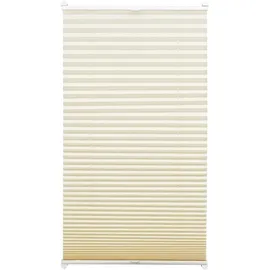 GARDINIA Plissee EasyFix 100 x 130 cm Elfenbein