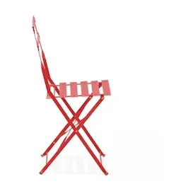Oviala Klappstuhl 2er-Set 0 x 0 x 0 cm rot