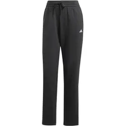 ADIDAS Damen Hose Essentials Small Logo Feel Cozy, BLACK, L
