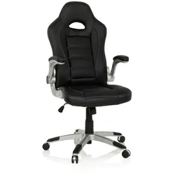 Gaming Stuhl / Bürostuhl GAME SPORT schwarz hjh OFFICE