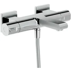 HSK Aufputz-Wannen-Thermostat Softcube 2.0, Oberfläche Chrom