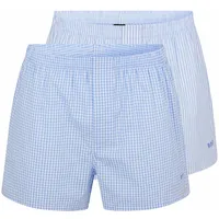 Boss Herren Web-Boxershorts, 2er Pack