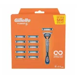 Gillette Rasierer Fusion5 + Rasierklingen 11 St.