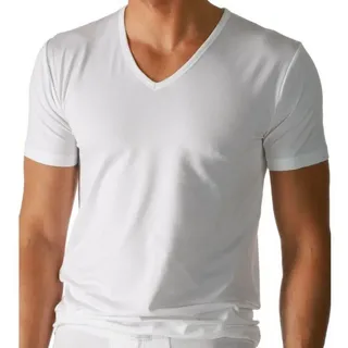 Mey Unterhemd Mey 46007 Dry Cotton V-Neck Shirt 2er Pack weiß 6