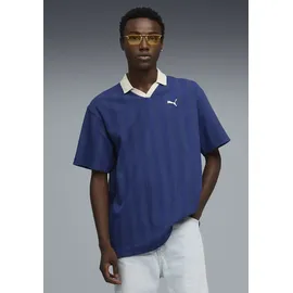 Puma CLASS RELAXED PINNACLE POLO blau M
