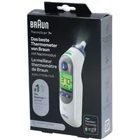 Braun ThermoScan 7+ Infrarot-Ohrthermometer