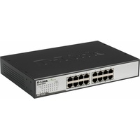 D-Link DGS-1016D (16 Ports), Netzwerk Switch, Grau