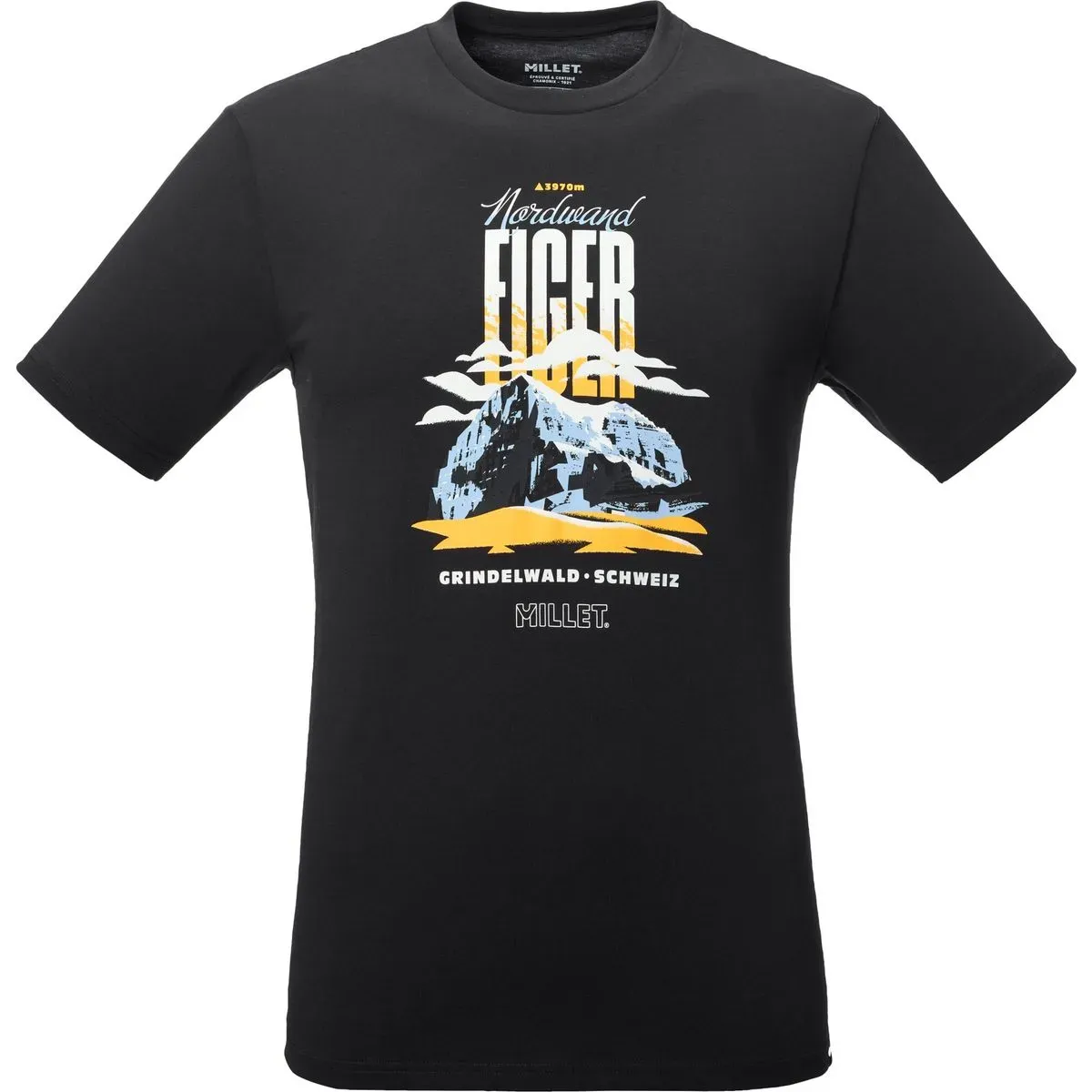 Millet Cimaï Summit TS SS M black (N0247) S