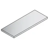 Californian Products CP Fachboden silber 92,5 x 35,2 cm