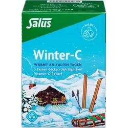 WINTER-C Vitamin-C-Früchtetee mit nat.Aroma Salus 15 St.