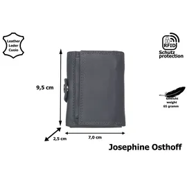 Josephine Osthoff Slim Wallet Geldbörse marmor