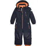 KILLTEC first instinct by killtec Kinder Skioverall mit Kapuze FISW 46 MNS ONPC, dunkelnavy/orange, 122/128, 43399-000