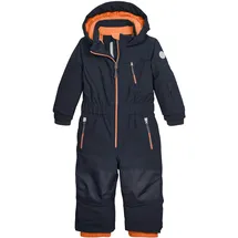 KILLTEC first instinct by killtec Kinder Skioverall mit Kapuze FISW 46 MNS ONPC, dunkelnavy/orange, 122/128, 43399-000