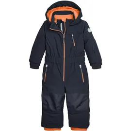 KILLTEC first instinct by killtec Kinder Skioverall mit Kapuze FISW 46 MNS ONPC, dunkelnavy/orange, 122/128, 43399-000