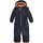 KILLTEC first instinct by killtec Kinder Skioverall mit Kapuze FISW 46 MNS ONPC, dunkelnavy/orange, 122/128, 43399-000