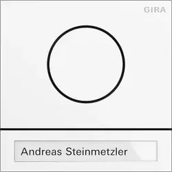 Gira 5565902 Türstationsmod. System 106 Verkehrsweiß(lack.)