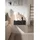 Stella Trading Nachtschrank TABONI 42 x 14 x 30 cm Graphit