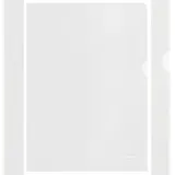 Esselte Sichthüllen DIN A4 transparent genarbt 0,10 mm, 100 St.