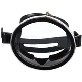 DECHOUS Retro Taucherbrille Oval Und Rund – Hochwertige Tauchmaske Mit Edelstahlrahmen - Anti-Fog Und Breitem Sichtfeld Für Erwachsene Vintage Design Für Schwimmen Und Schnorcheln