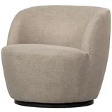 Cocktailsessel Serra Sandfarben