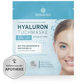 Dermasel Hyaluron Tuchmaske