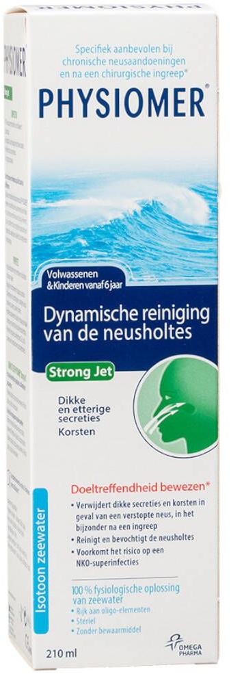 Physiomer Strong Jet 210 ml spray nasal