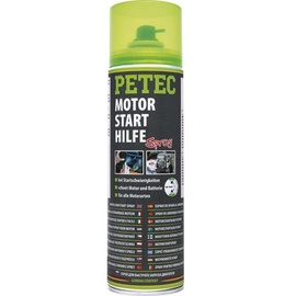 PETEC Motorstarthilfe Spray 500ml
