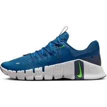 Nike Free Metcon 5 Herren Court Blue/Green Strike 44,5