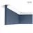 Orac Decor Cx133 Axxent Stuck Zierprofil Deckenleiste Eckleiste Dekorleiste 2 m 200 cm x 2 cm x 2 cm Weiß