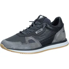 CETTI Sneaker Low Top für Herren, schwarz, Größe 45 EU