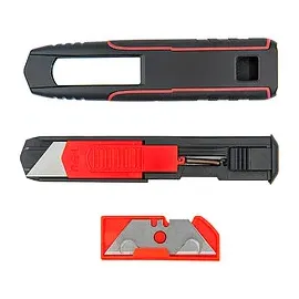 Wedo Safety Double Side schwarz 19 mm, 1 St.