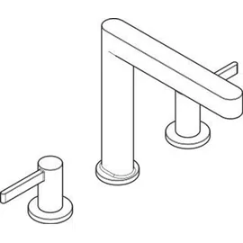 Hansgrohe Finoris 3-Loch-Waschtischarmatur Chrom