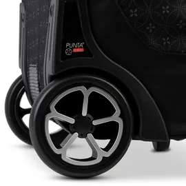 Punta Big Wheel Einkaufstrolley schwarz 62 cm